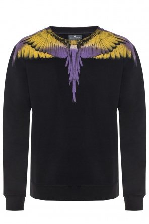 Wing motif sweatshirt, zdjęcie 1 Wing motif sweatshirt od Marcelo Burlon
